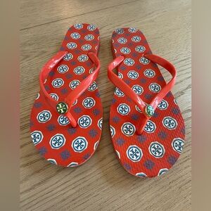Tory Burch women’s flip flop 9.5 Sandals